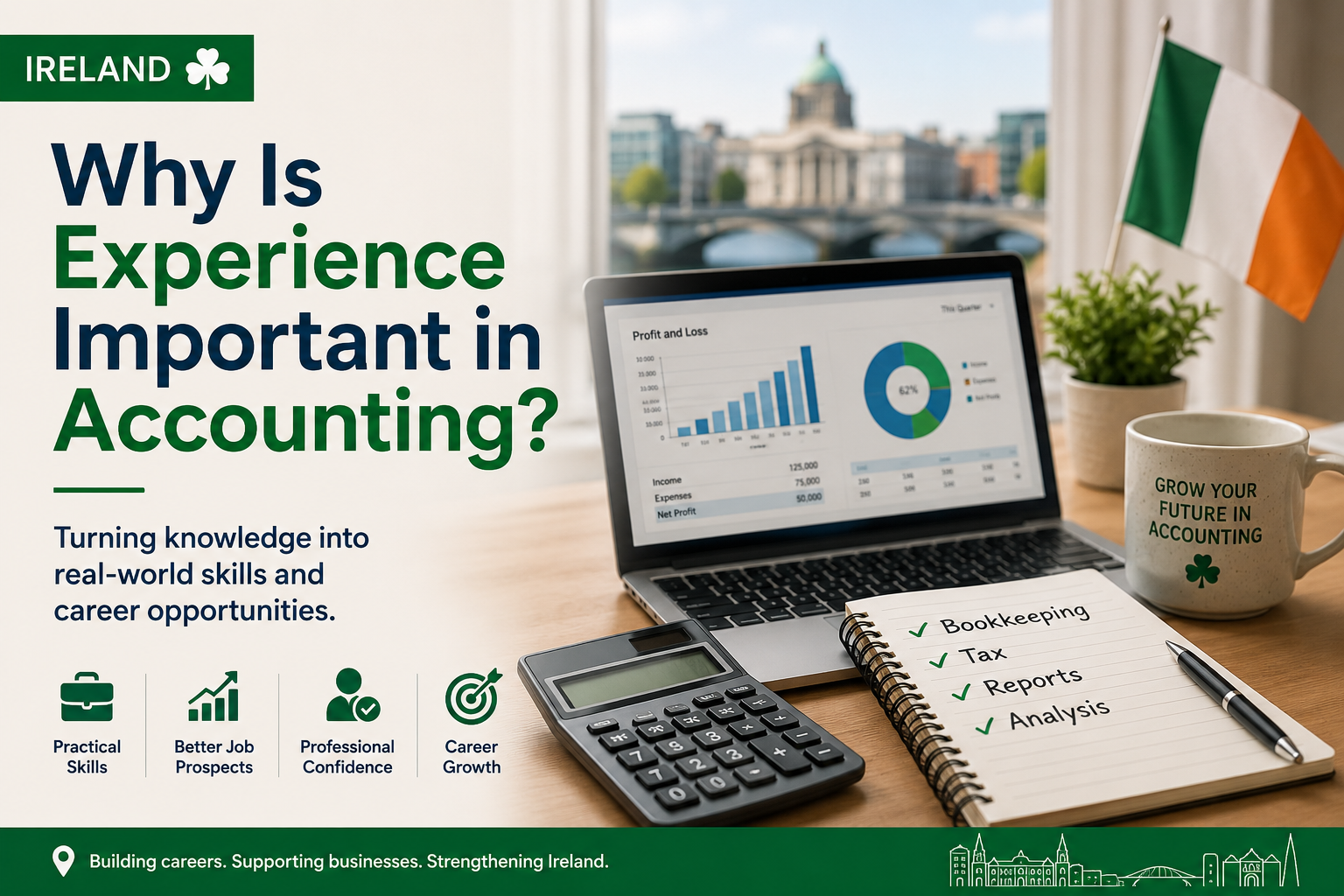 Why is experience important in accounting?