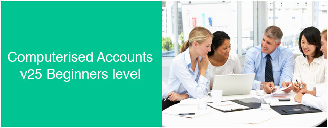 Sage 50 Accounts v25 Beginners