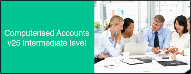 Sage 50 Accounts v25 Intermediate