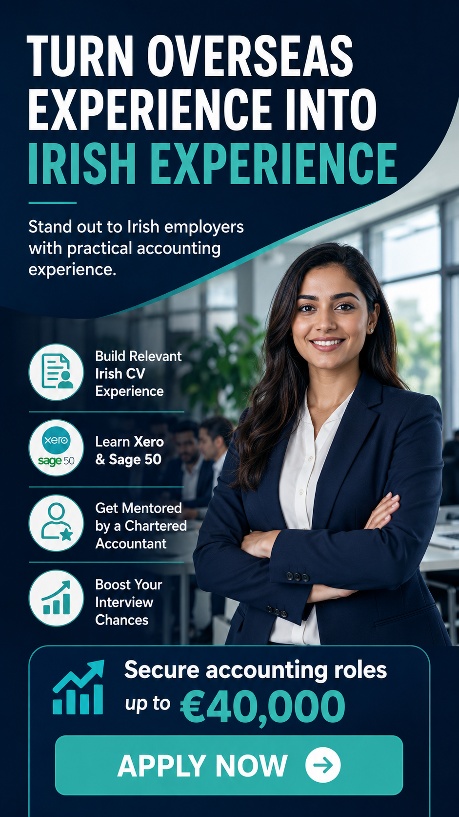 Accounting Experience in Ireland
